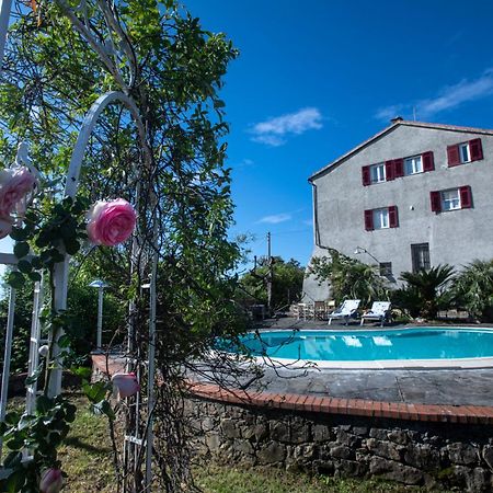 277 - Il Frantoio Della Marchesa - Giardino E Piscina Nel Verde Di Sestri Levante Buitenkant foto