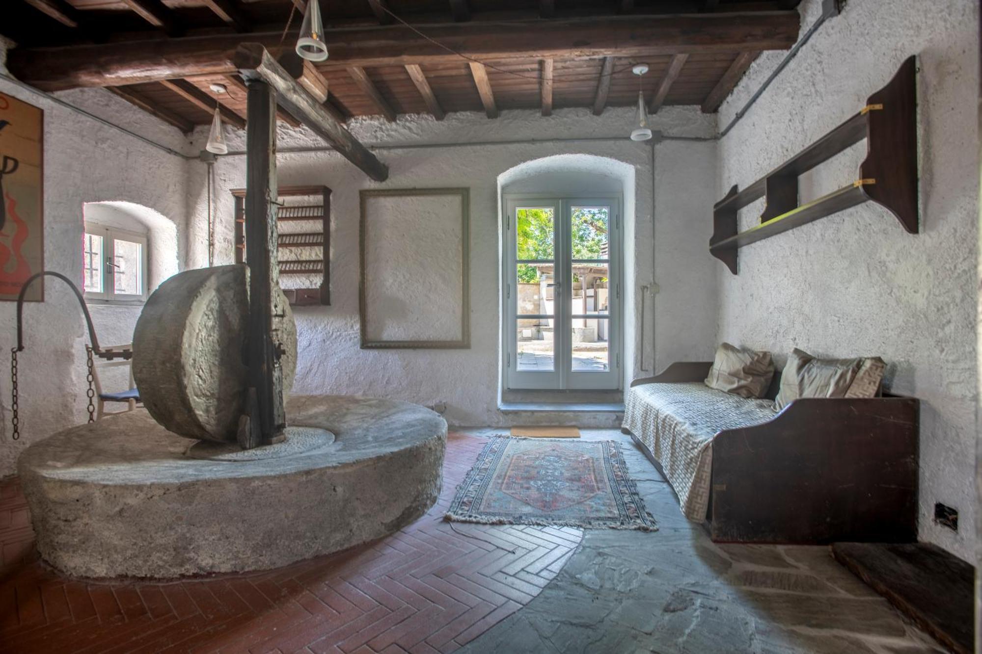 277 - Il Frantoio Della Marchesa - Giardino E Piscina Nel Verde Di Sestri Levante Buitenkant foto