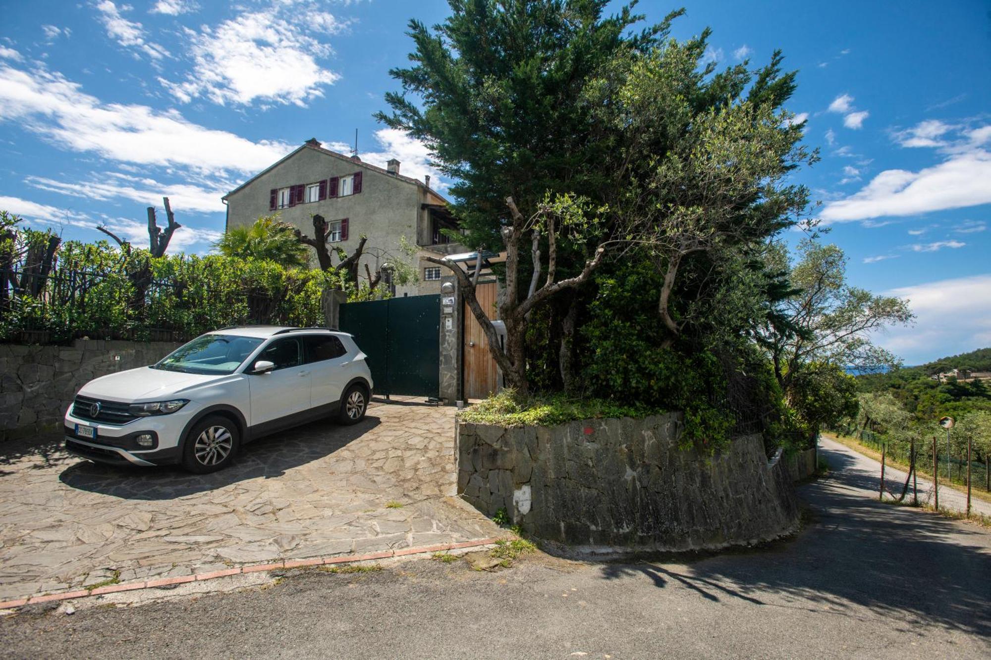 277 - Il Frantoio Della Marchesa - Giardino E Piscina Nel Verde Di Sestri Levante Buitenkant foto