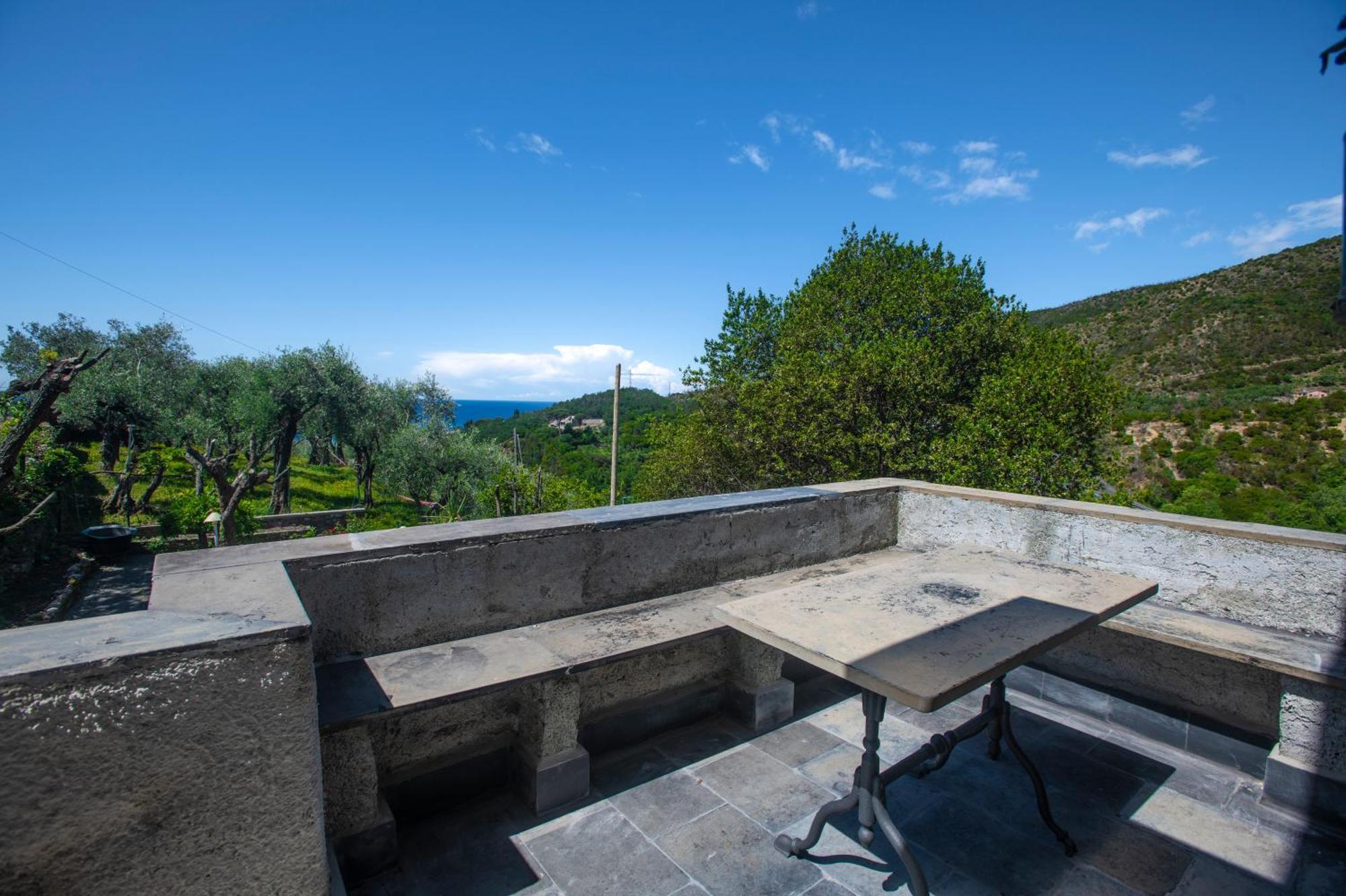 277 - Il Frantoio Della Marchesa - Giardino E Piscina Nel Verde Di Sestri Levante Buitenkant foto