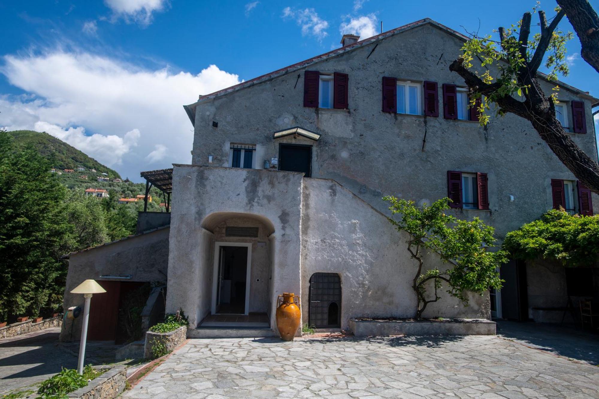 277 - Il Frantoio Della Marchesa - Giardino E Piscina Nel Verde Di Sestri Levante Buitenkant foto