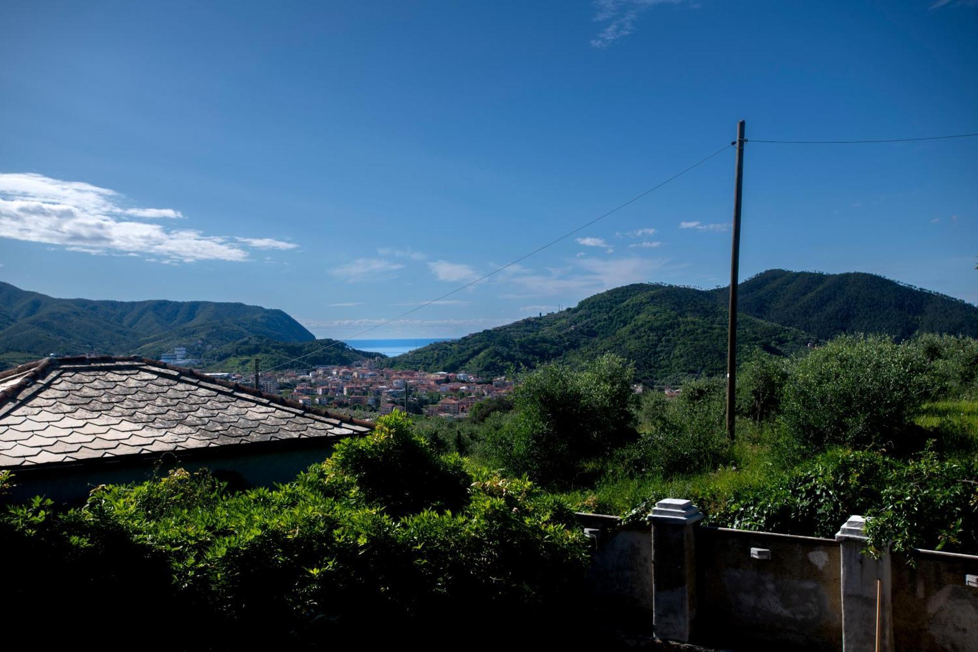 277 - Il Frantoio Della Marchesa - Giardino E Piscina Nel Verde Di Sestri Levante Buitenkant foto