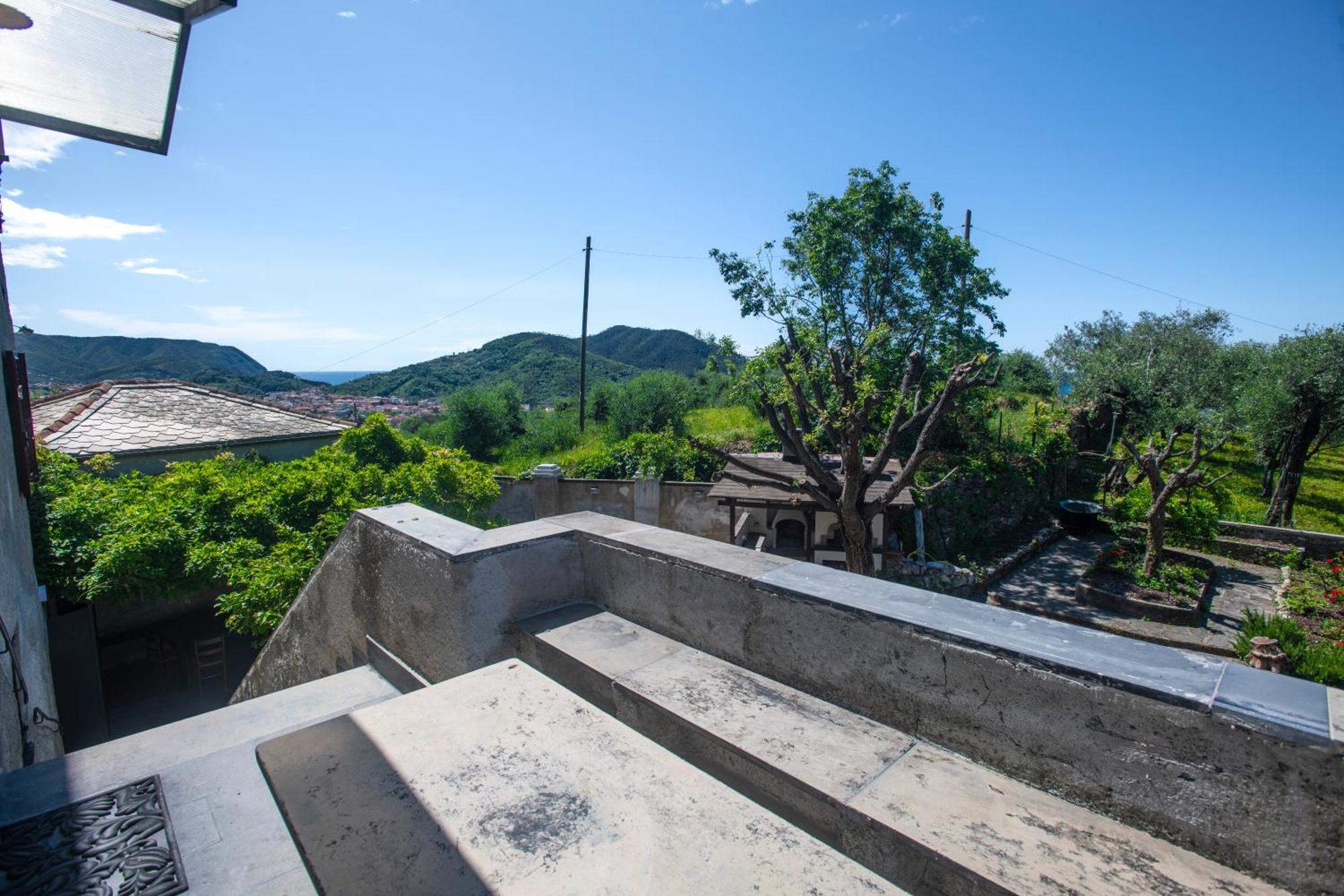 277 - Il Frantoio Della Marchesa - Giardino E Piscina Nel Verde Di Sestri Levante Buitenkant foto