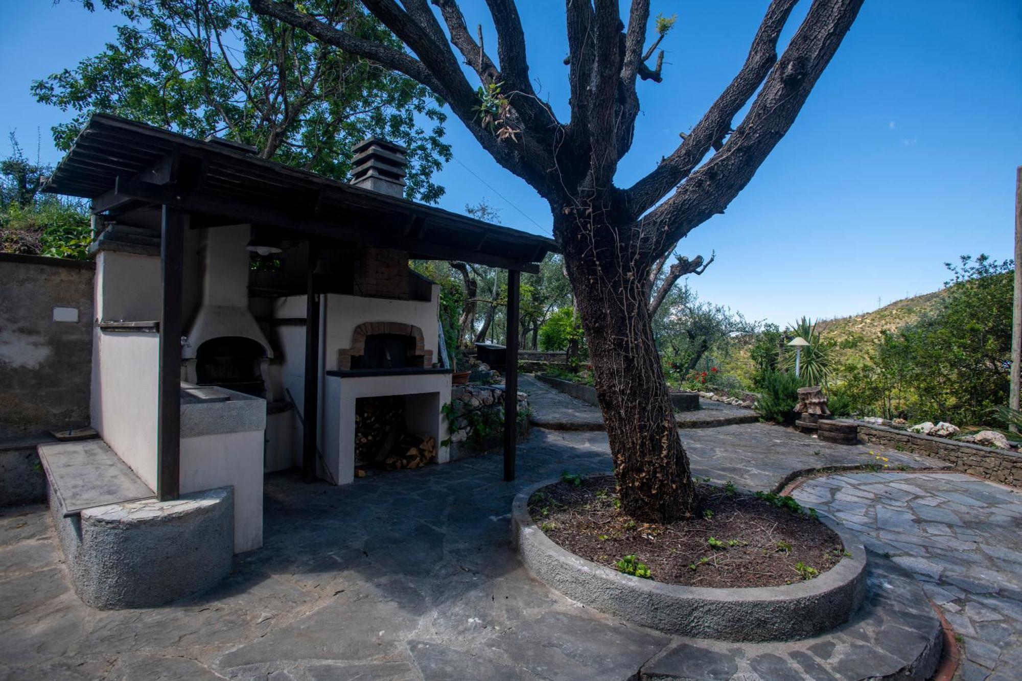 277 - Il Frantoio Della Marchesa - Giardino E Piscina Nel Verde Di Sestri Levante Buitenkant foto