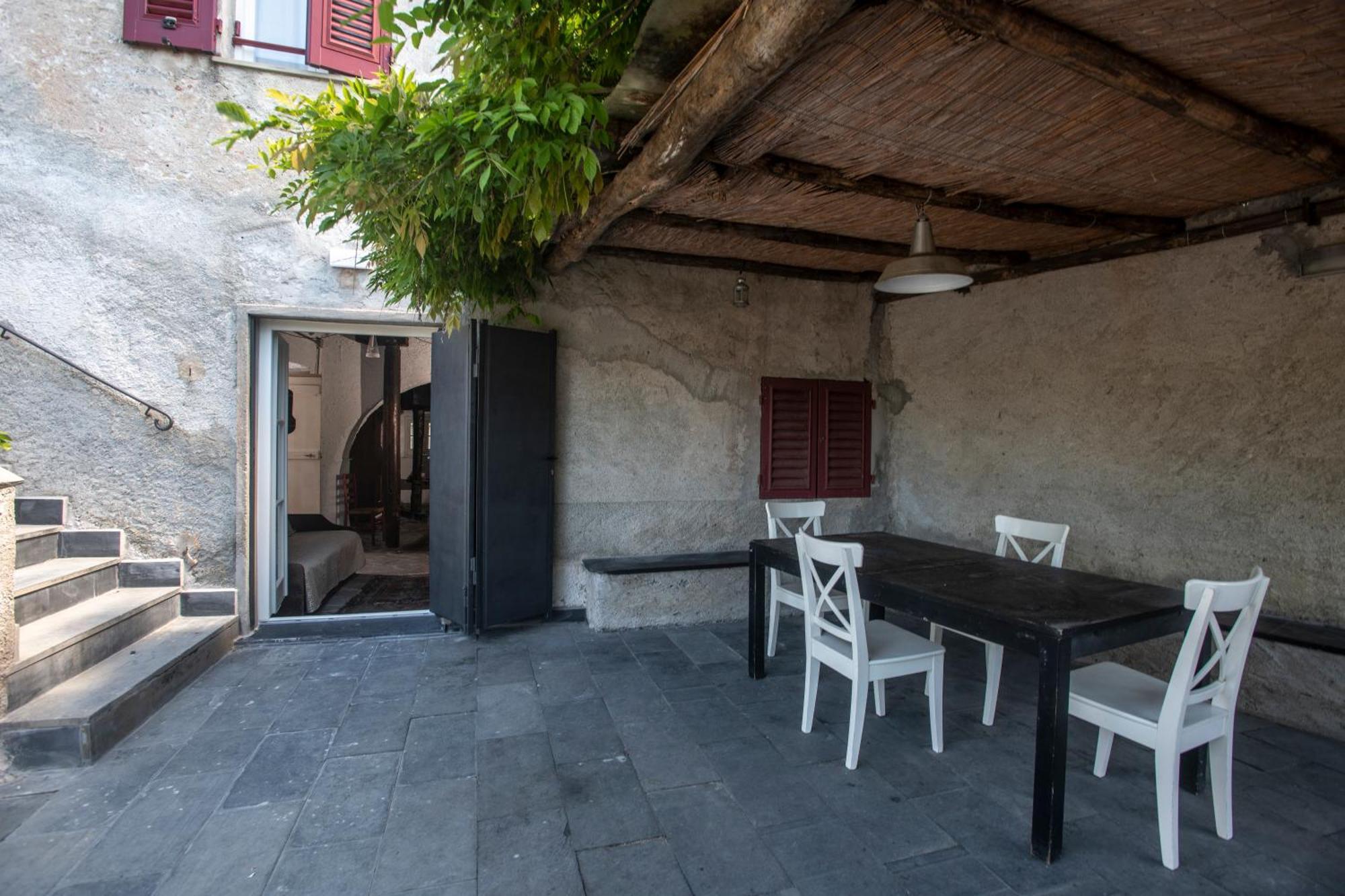 277 - Il Frantoio Della Marchesa - Giardino E Piscina Nel Verde Di Sestri Levante Buitenkant foto