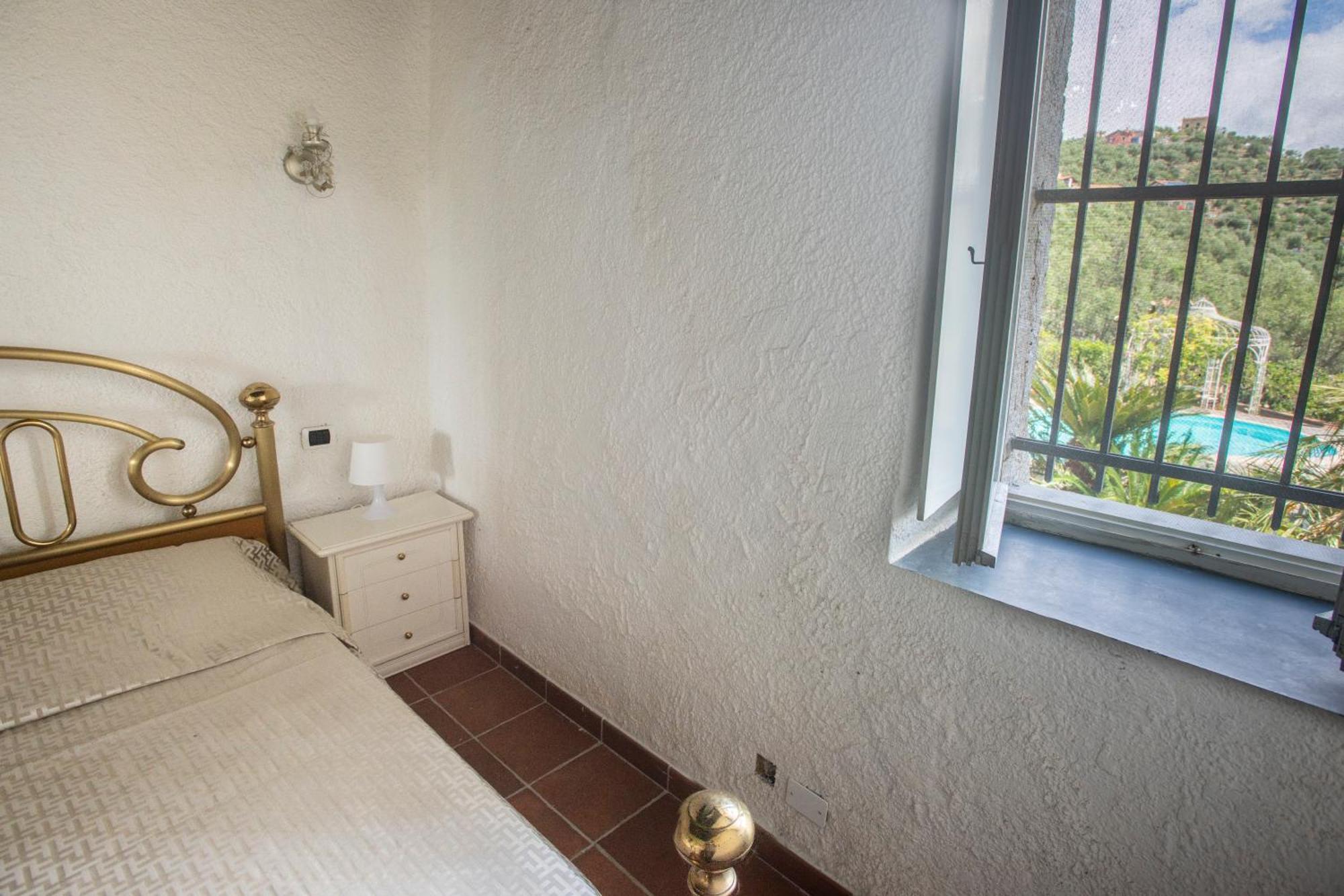 277 - Il Frantoio Della Marchesa - Giardino E Piscina Nel Verde Di Sestri Levante Buitenkant foto